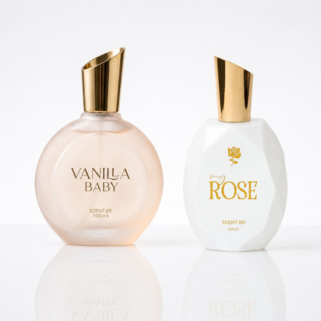 Kit My Rose  + Vanilla Baby