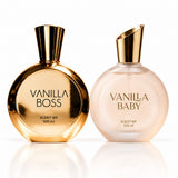 Kit Vanilla Baby Eau de Parfum + Vanilla Boss Eau de Parfum