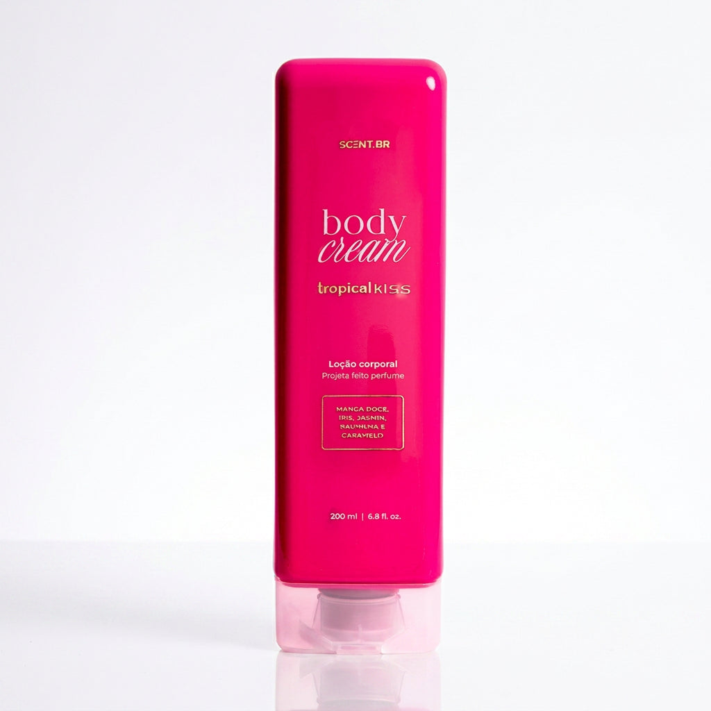 Body Cream Tropical Kiss