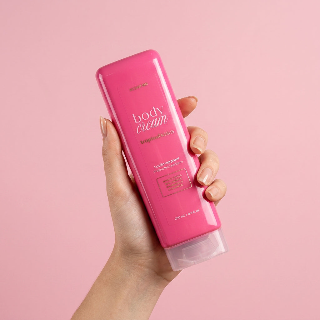 Body Cream Tropical Kiss