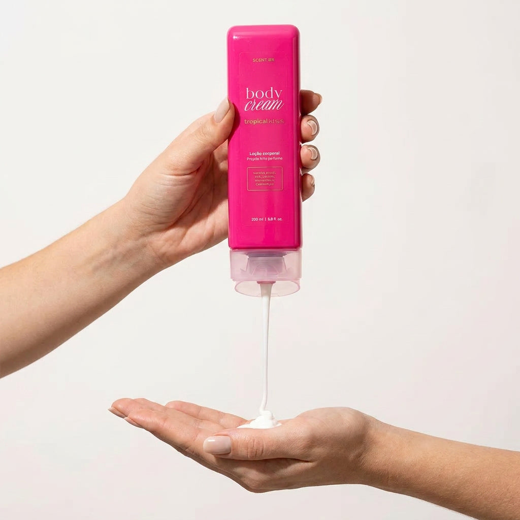 Body Cream Tropical Kiss