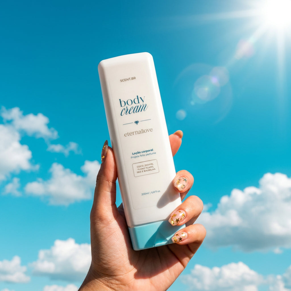 Body Cream Eternal Love