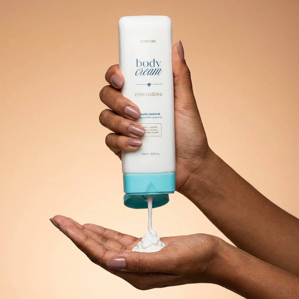 Body Cream Eternal Love