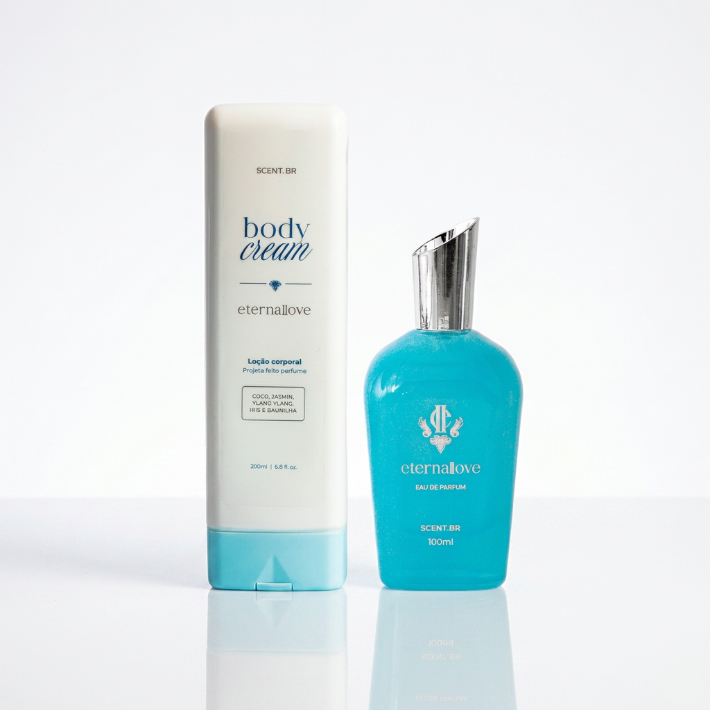 Kit Eternal Love Eau de Parfum + Body Cream Eternal Love