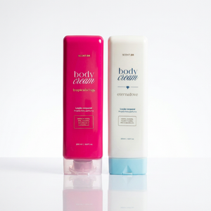 Kit Body Cream Tropical Kiss + Body Cream Eternal Love