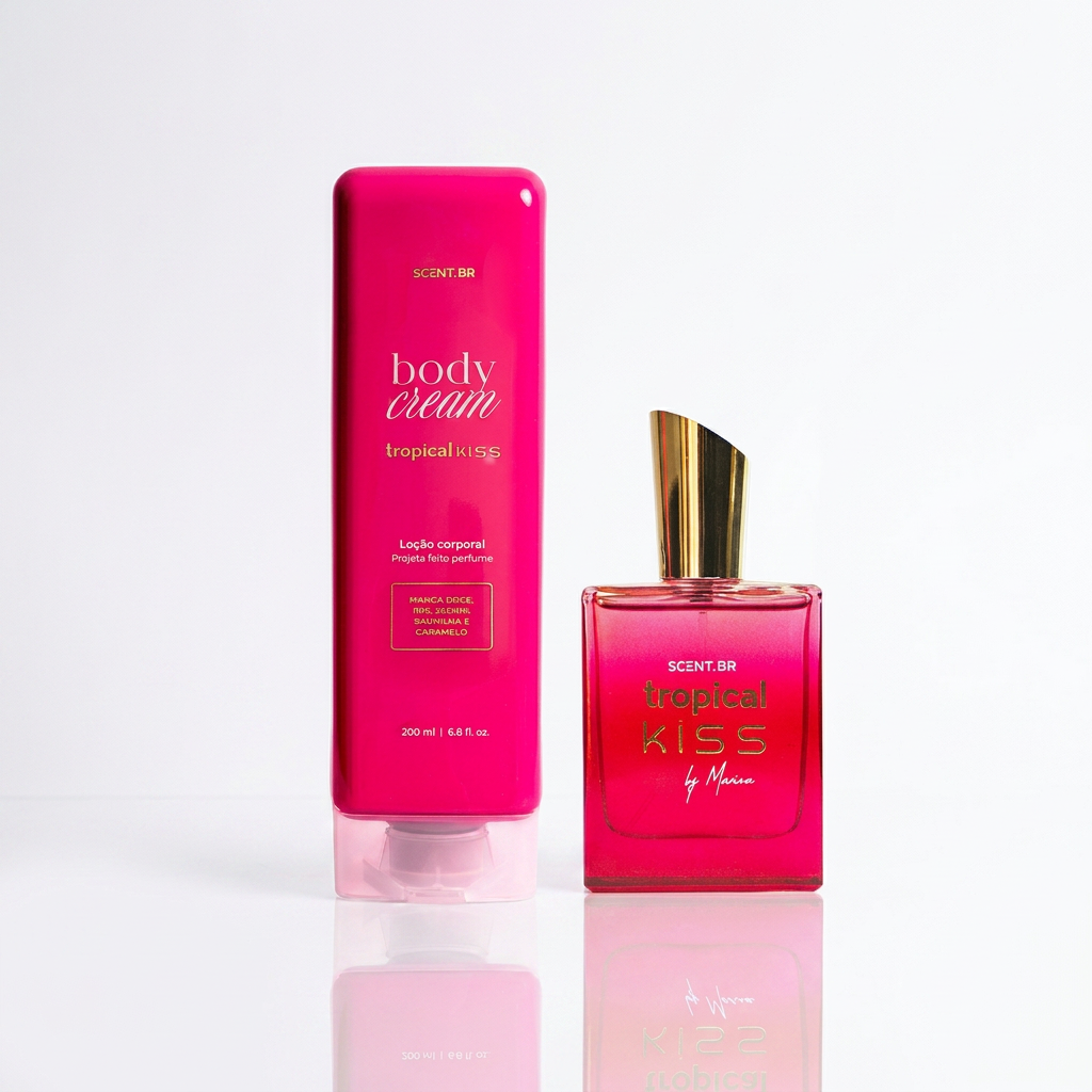 Tropical Kiss + Body Cream Tropical Kiss