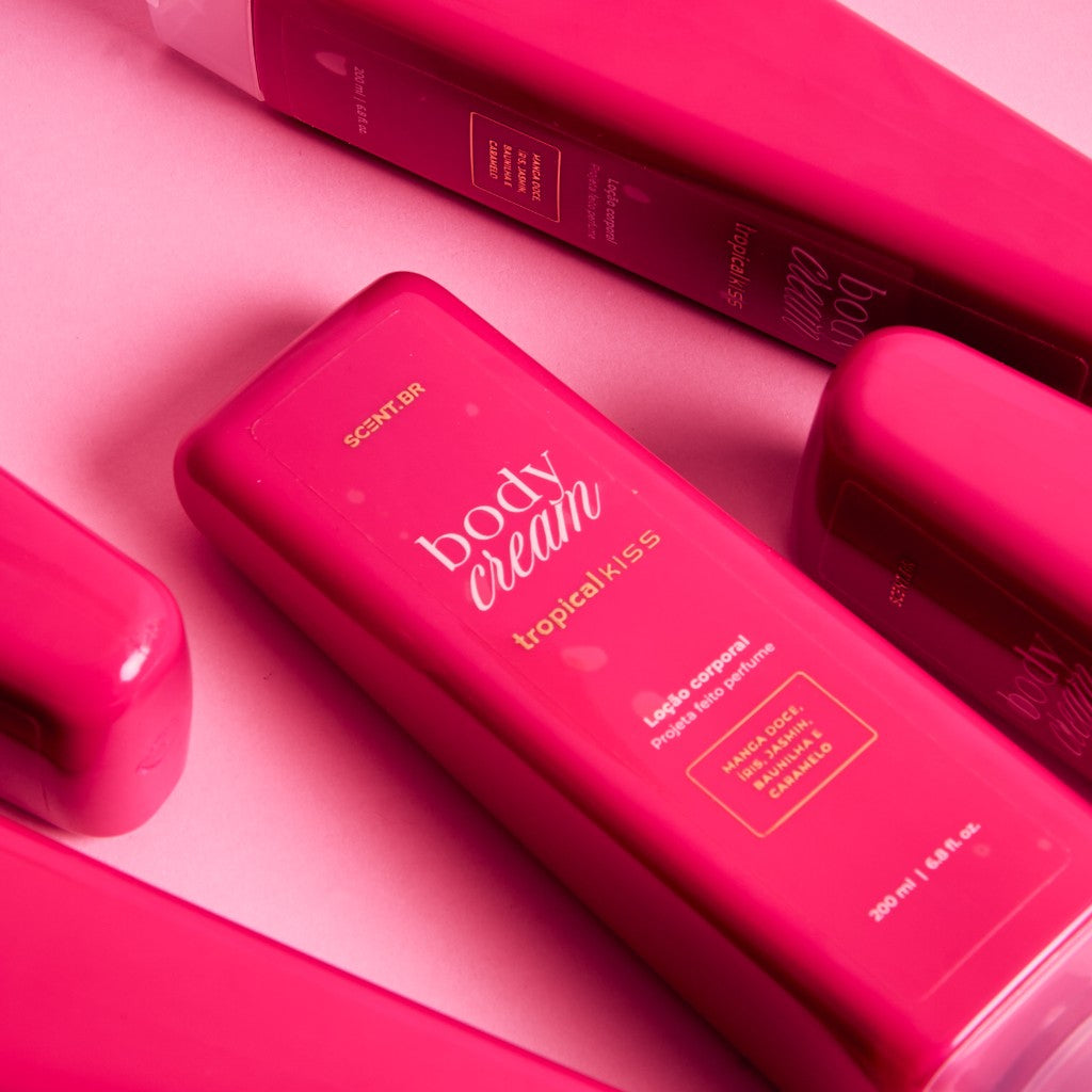 Body Cream Tropical Kiss
