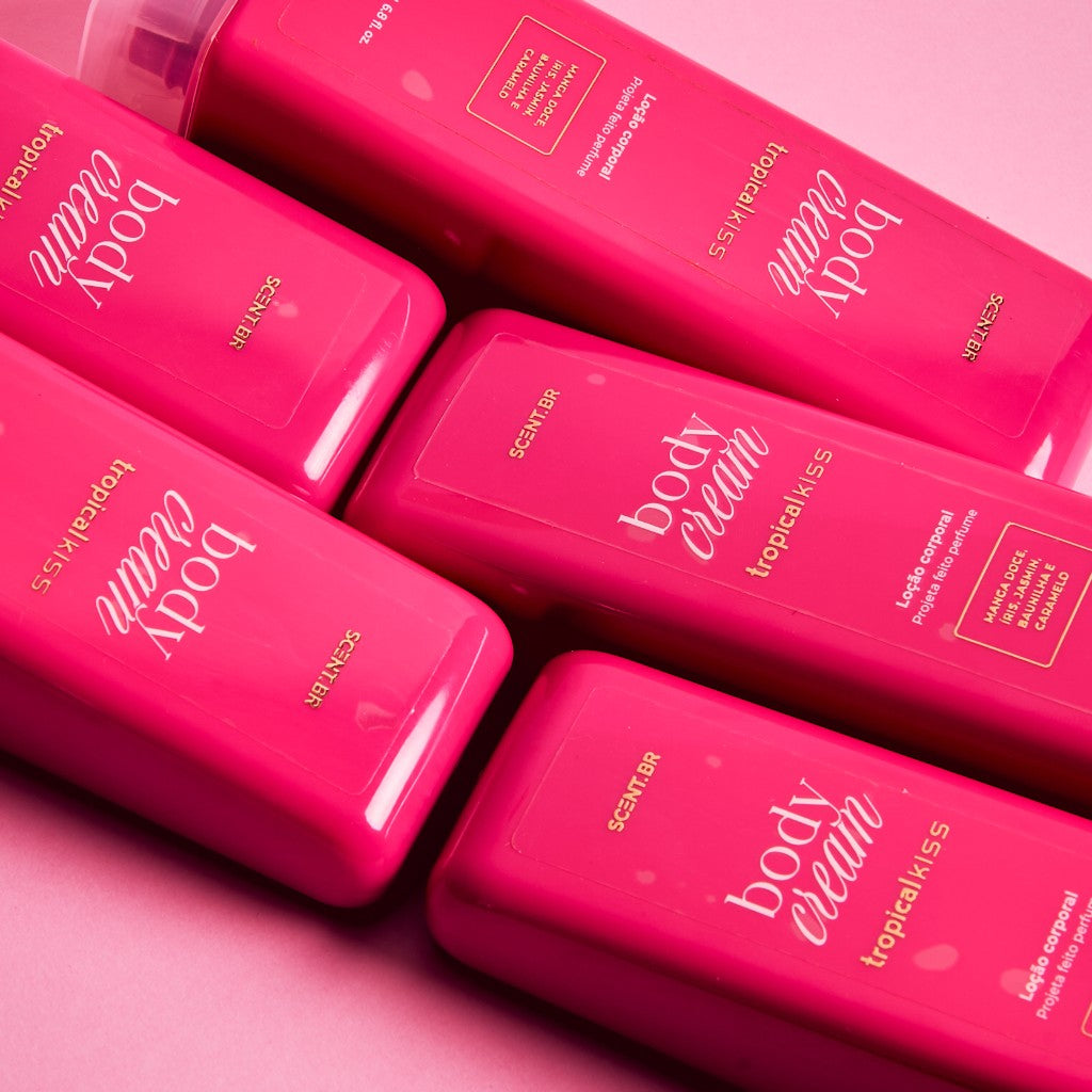 Kit Body Cream Tropical Kiss + Body Cream Eternal Love