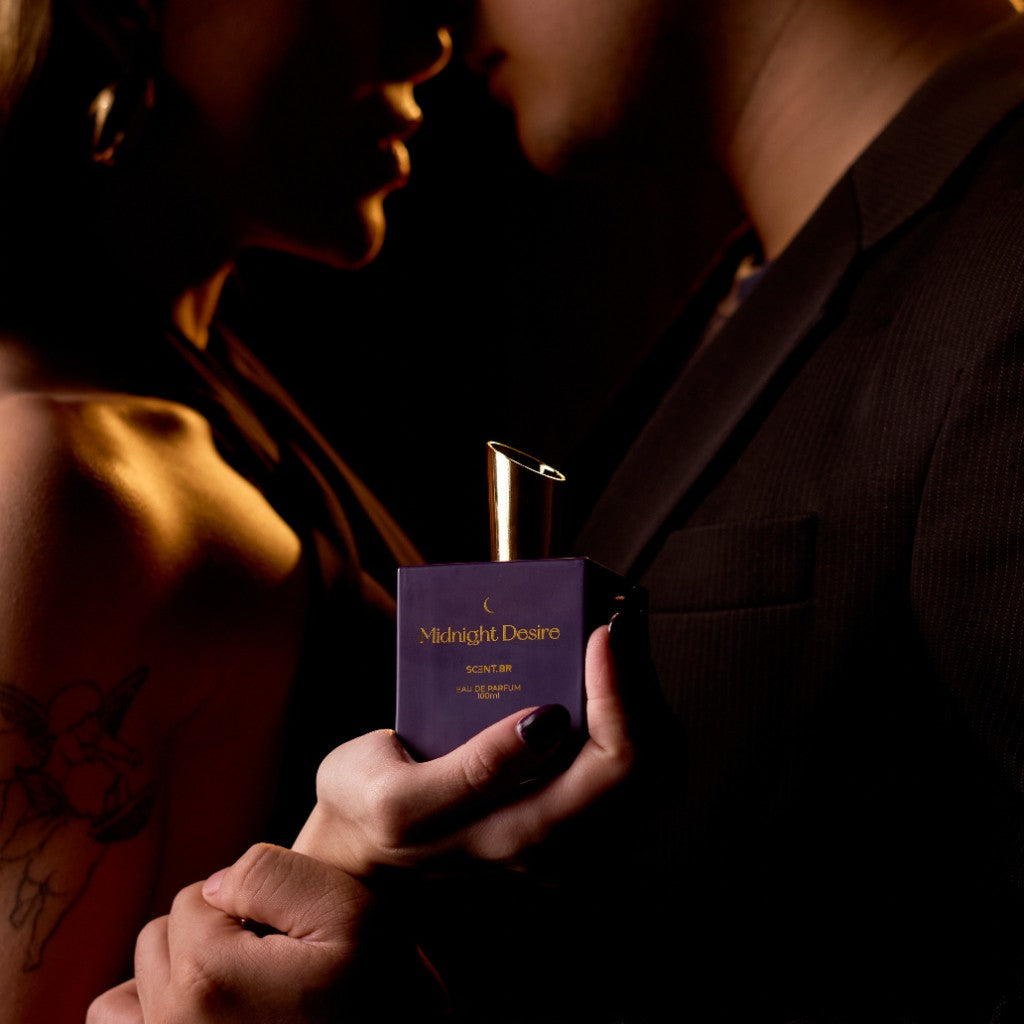 Kit My Rose + Midnight Desire Eau Parfum + Brinde Body Cream Eternal Love
