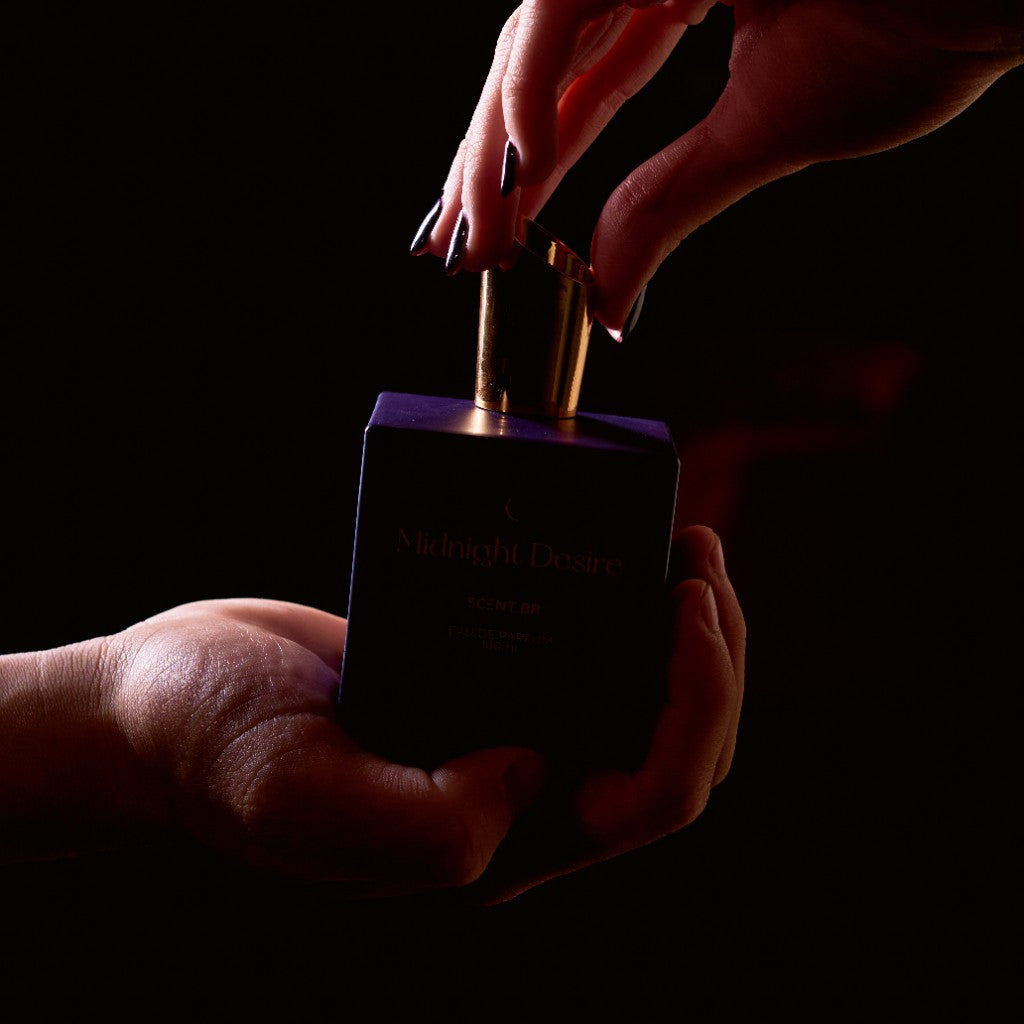 Kit My Rose + Midnight Desire Eau Parfum + Brinde Body Cream Eternal Love