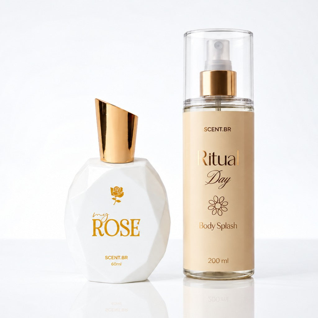 Kit My Rose + Body Splash Ritual Day